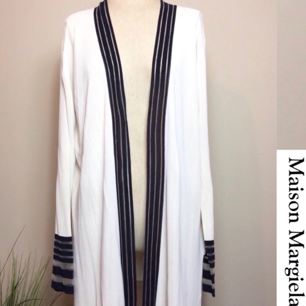 Maison Margiela Miss Deanna Unisex Long Cardigan